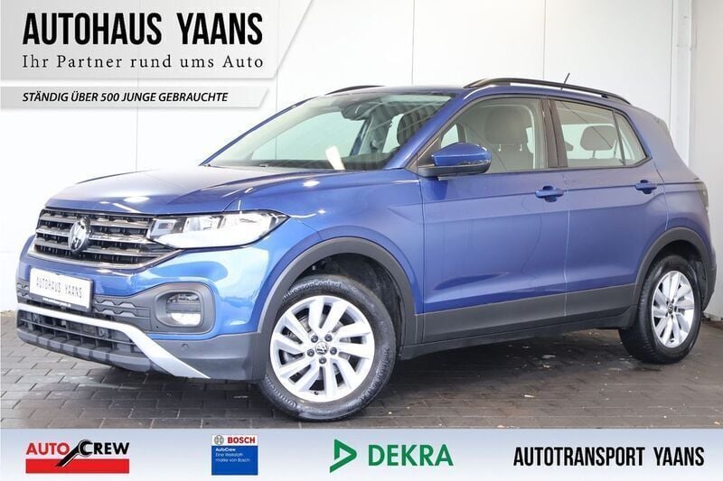 Blau Gebraucht 2023 VW T-Cross Life SUV | 16.689 € (Superpreis) - Bild 1/4