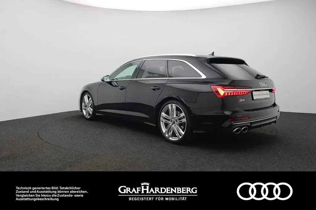 Gebraucht Audi S6 Ambiente 344 PS (253 kW) 2021 Brillantschwarz Kombi