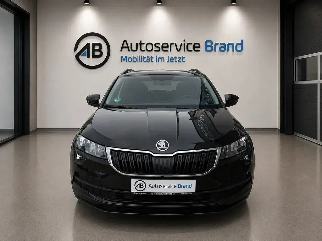 Gebraucht Skoda Karoq Style 150 PS (110 kW) 2020 Schwarz SUV