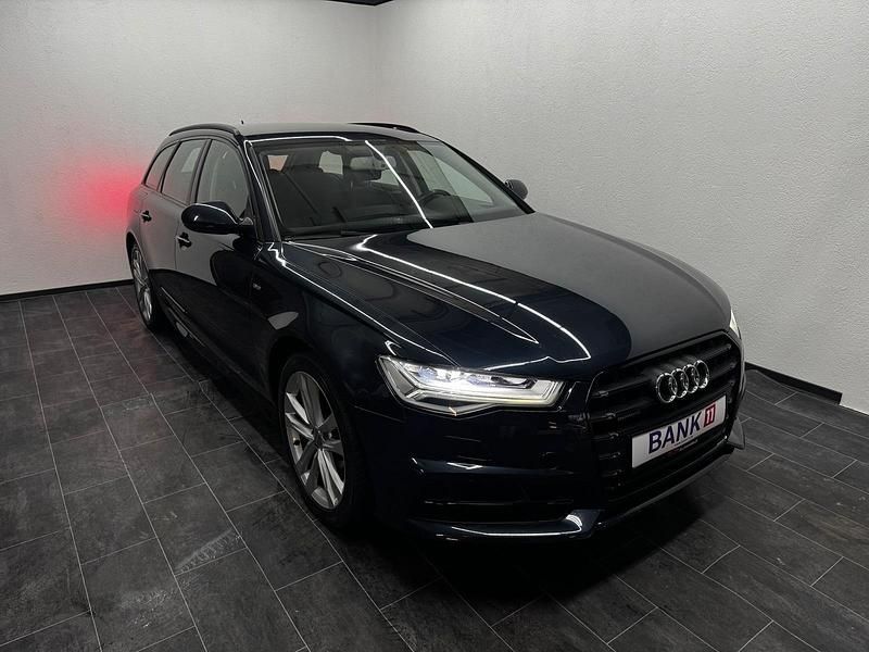 Gebraucht Audi A6 S-Line 218 PS (160 kW) 2017 Blau Kombi
