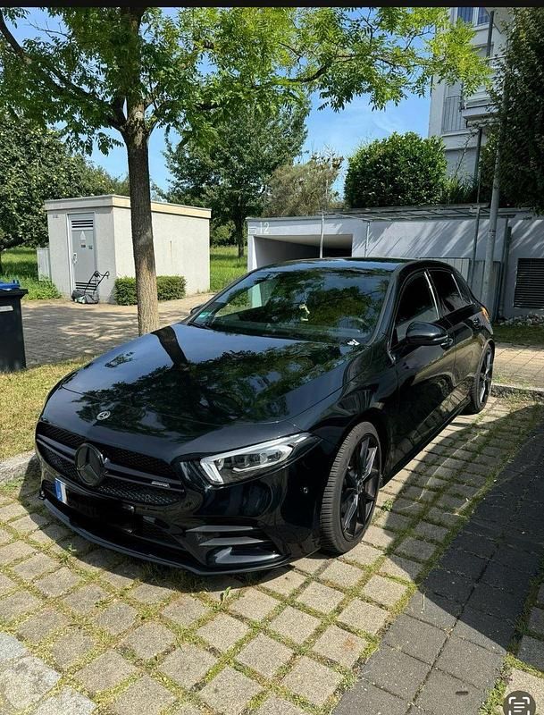 Schwarz Gebraucht 2020 Mercedes A250 Limousine | 27.500 € (Fairer Preis) - Bild 1/4