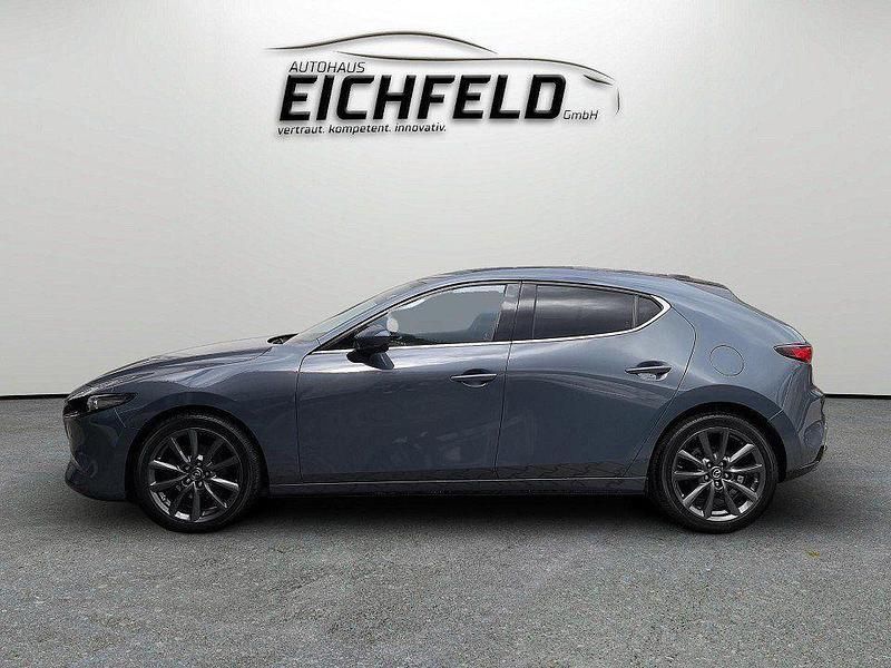 Gebraucht Mazda 3 Selection 150 PS (110 kW) 2022 Polymetal grau Limousine