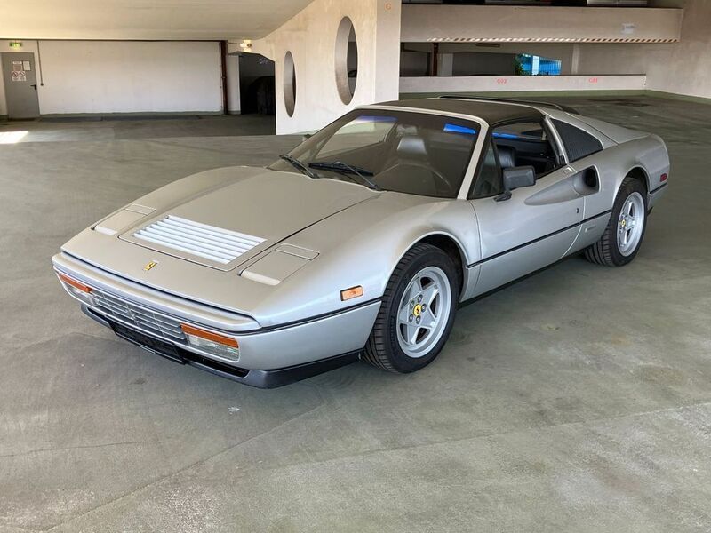 Silber Gebraucht 1986 Ferrari 328 Cabrio | 77.990 € - Bild 1/4