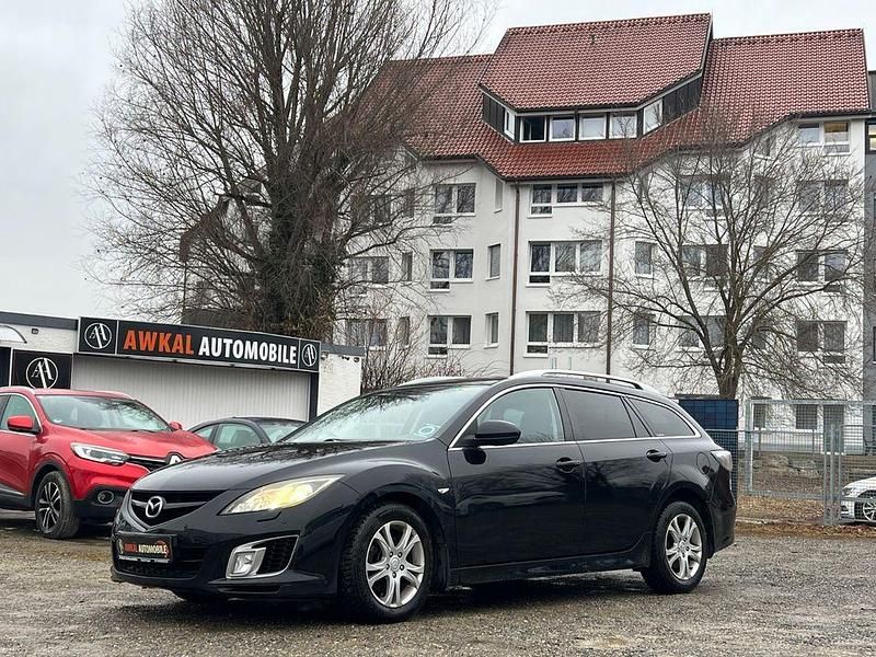 Schwarz Gebraucht 2010 Mazda 6 Kombi | 4.890 € (Fairer Preis) - Bild 1/4