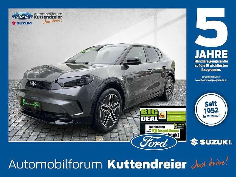 Magneticgrau (metallic) Gebraucht 2024 Ford Capri Extended Range SUV | 39.440 € (Guter Preis) - Bild 1/3