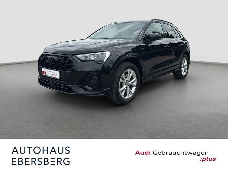 Schwarz Gebraucht 2022 Audi Q3 Business SUV | 34.880 € (Fairer Preis) - Bild 1/4