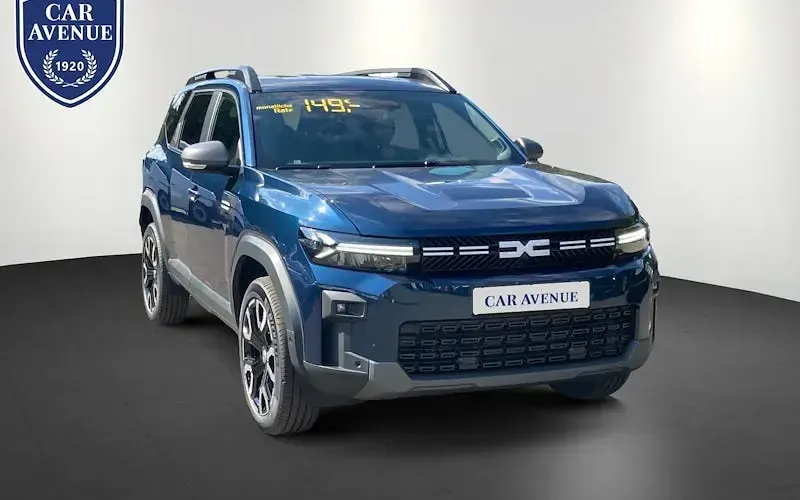 Neu Dacia Bigster Journey 140 PS (102 kW) 2025 Blau SUV