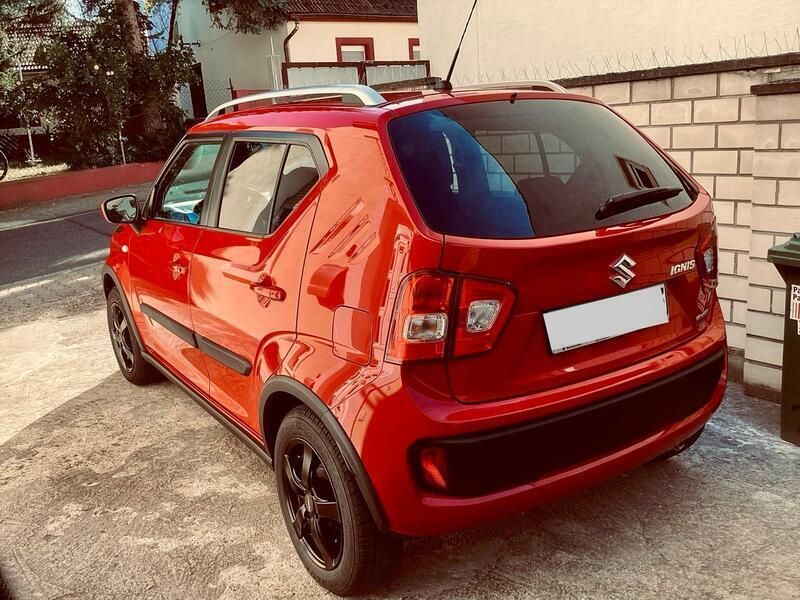 Rot Gebraucht 2019 Suzuki Ignis Kleinwagen | 12.999 € (Fairer Preis) - Bild 1/4