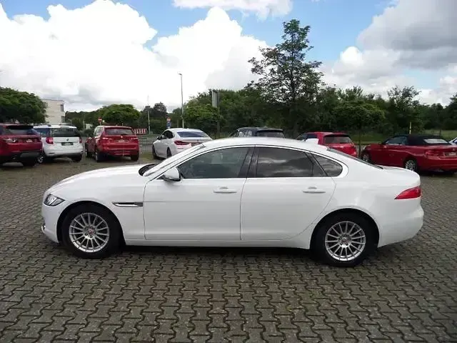 Gebraucht Jaguar XF Pure 180 PS (132 kW) 2019 Weiß Limousine