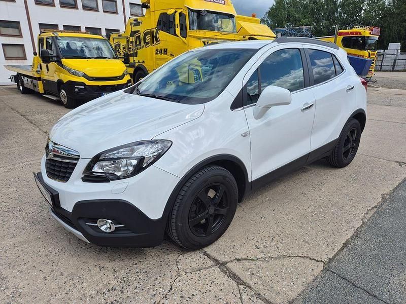 Weiß Gebraucht 2014 Opel Mokka Innovation SUV | 10.390 € (Fairer Preis) - Bild 1/4