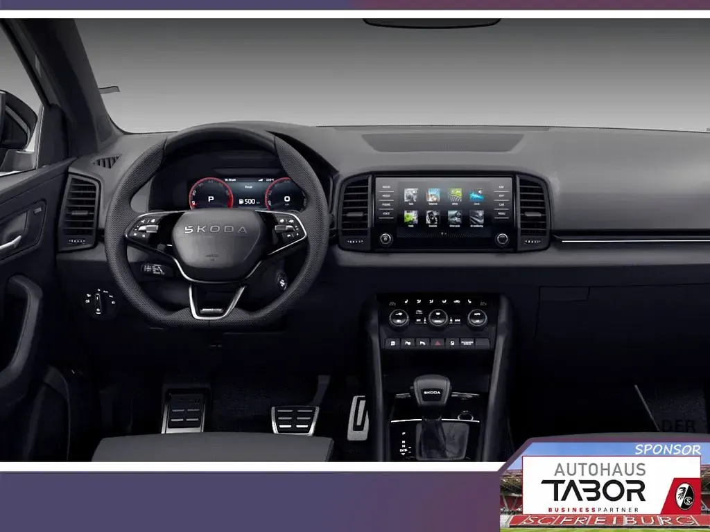 Neu Skoda Karoq 150 PS (110 kW) 2026 Stahlgrau SUV
