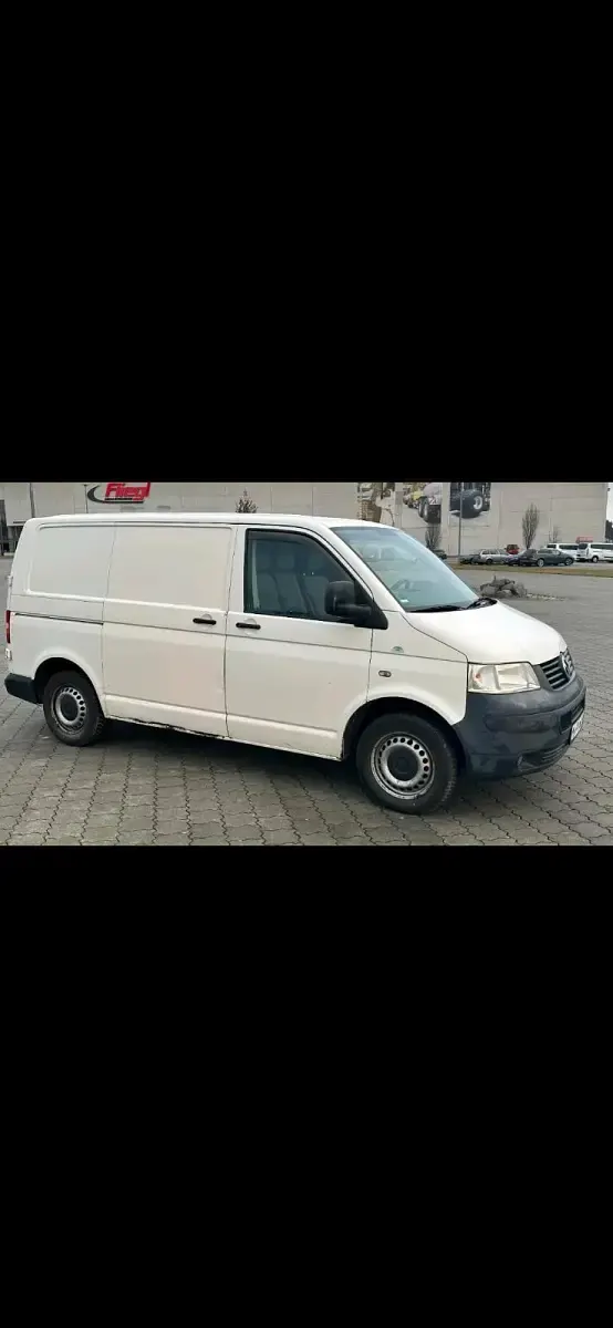 Second-hand VW Transporter 131 CP (96 kW) 2009 Alb Van