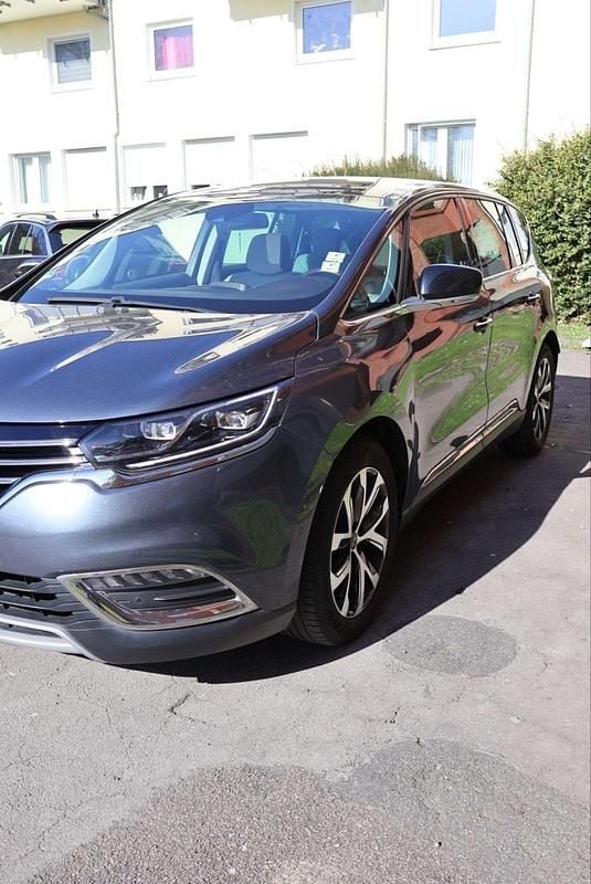 Usado Renault Espace 160 HP (117 kW) 2017 Cinzento Monovolume