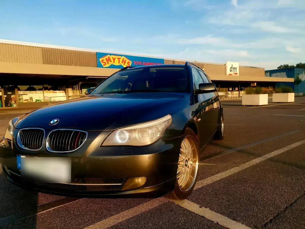 Gebraucht BMW 535 340 PS (250 kW) 2008 Grau Kombi