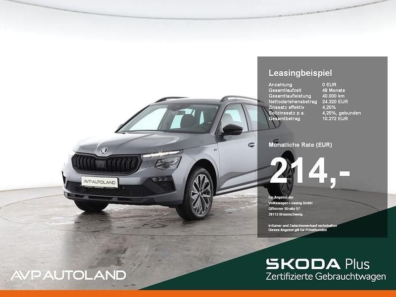 Graphitegrau Gebraucht 2025 Skoda Kamiq Selection SUV | 24.320 € (Fairer Preis) - Bild 1/4
