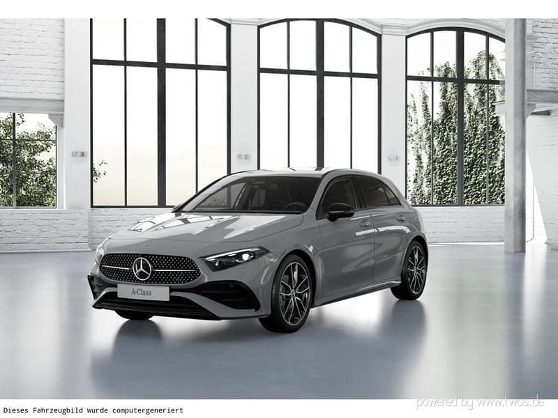 Manufaktur lack manufaktur alp Gebraucht 2025 Mercedes A200 AMG Limousine | 34.870 € (Fairer Preis) - Bild 1/4