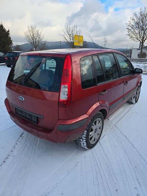 Gebraucht Ford Fusion 101 PS (74 kW) 2006 Rot Limousine