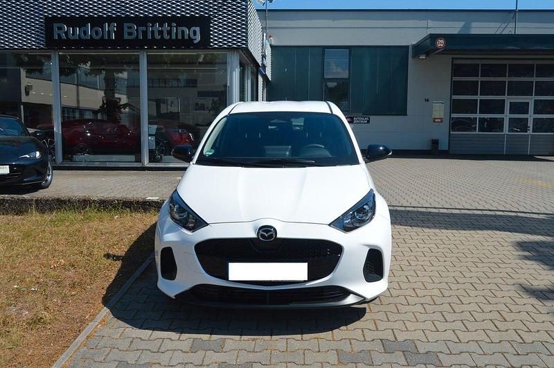 Gebraucht Mazda 2 Prime-Line 116 PS (85 kW) 2025 Weiß Limousine