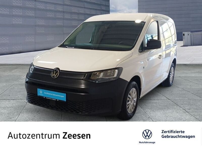 Gebraucht VW Caddy 102 PS (75 kW) 2024 Candyweiß Van / Kleinbus