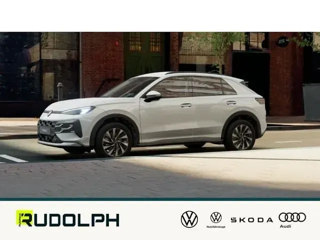 Neu VW T-Roc Life 2026 Pure white (weiss) SUV