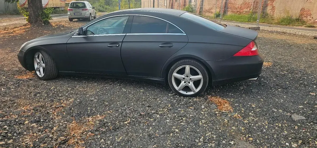 Gebraucht Mercedes CLS350 272 PS (200 kW) 2005 Schwarz Coupé