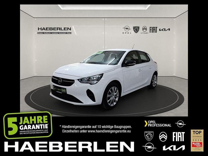 Weiß Gebraucht 2023 Opel Corsa Edition Limousine | 12.980 € (Fairer Preis) - Bild 1/4