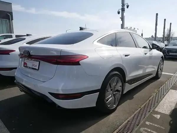 Brugt Audi e-tron Ambiente 210 kW (286 HK) 2025 Hvid SUV