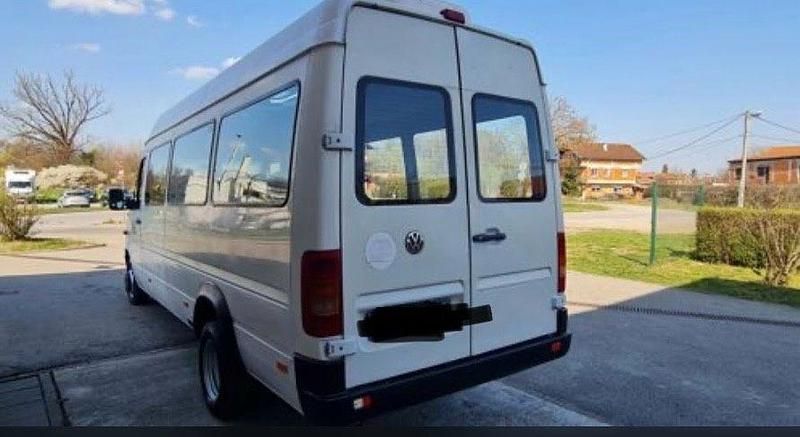 Gebraucht VW LT 158 PS (116 kW) 2003 Weiß Kombi