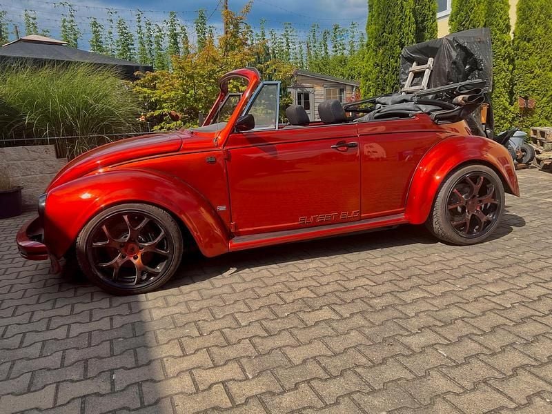 Gebraucht VW Käfer 90 PS (66 kW) 1973 Orange Cabrio