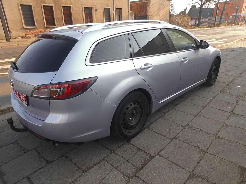 Gebraucht Mazda 6 170 PS (125 kW) 2008 Thelestosilber metallic Kombi