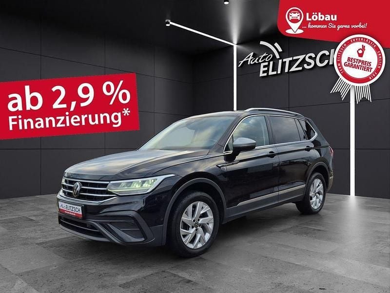 Gebraucht VW Tiguan Allspace Life 190 PS (139 kW) 2023 Schwarz SUV