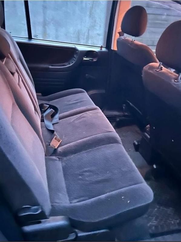 Gebraucht Opel Zafira 101 PS (74 kW) 2003 Blau Van / Kleinbus