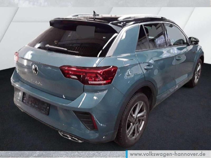 Gebraucht VW T-Roc R-line 150 PS (110 kW) 2025 Petroleum blue metallic/schwar SUV
