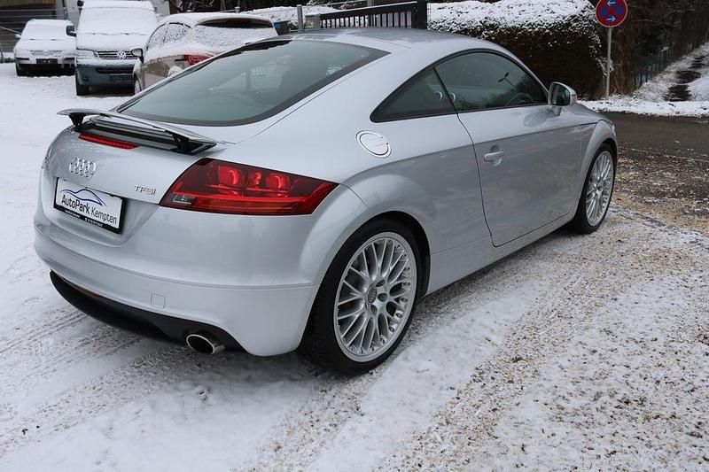Gebraucht Audi Coupé S-Line 211 PS (155 kW) 2011 Silber Coupé