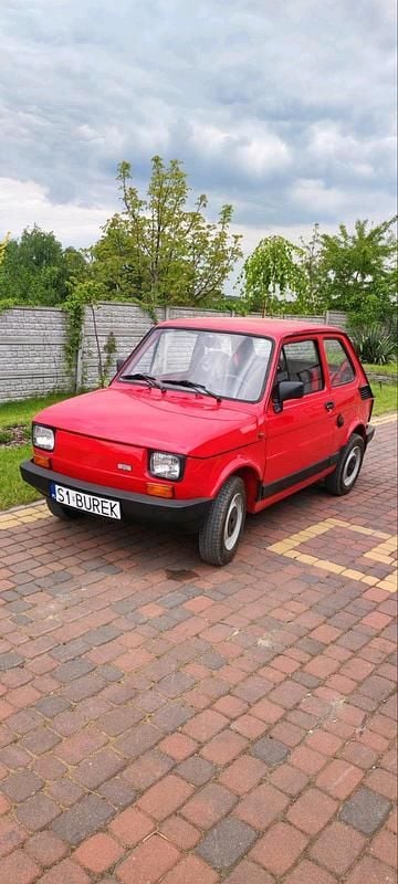 Rot Gebraucht 1991 Fiat 126 Kleinwagen | 9.999 € - Bild 1/4