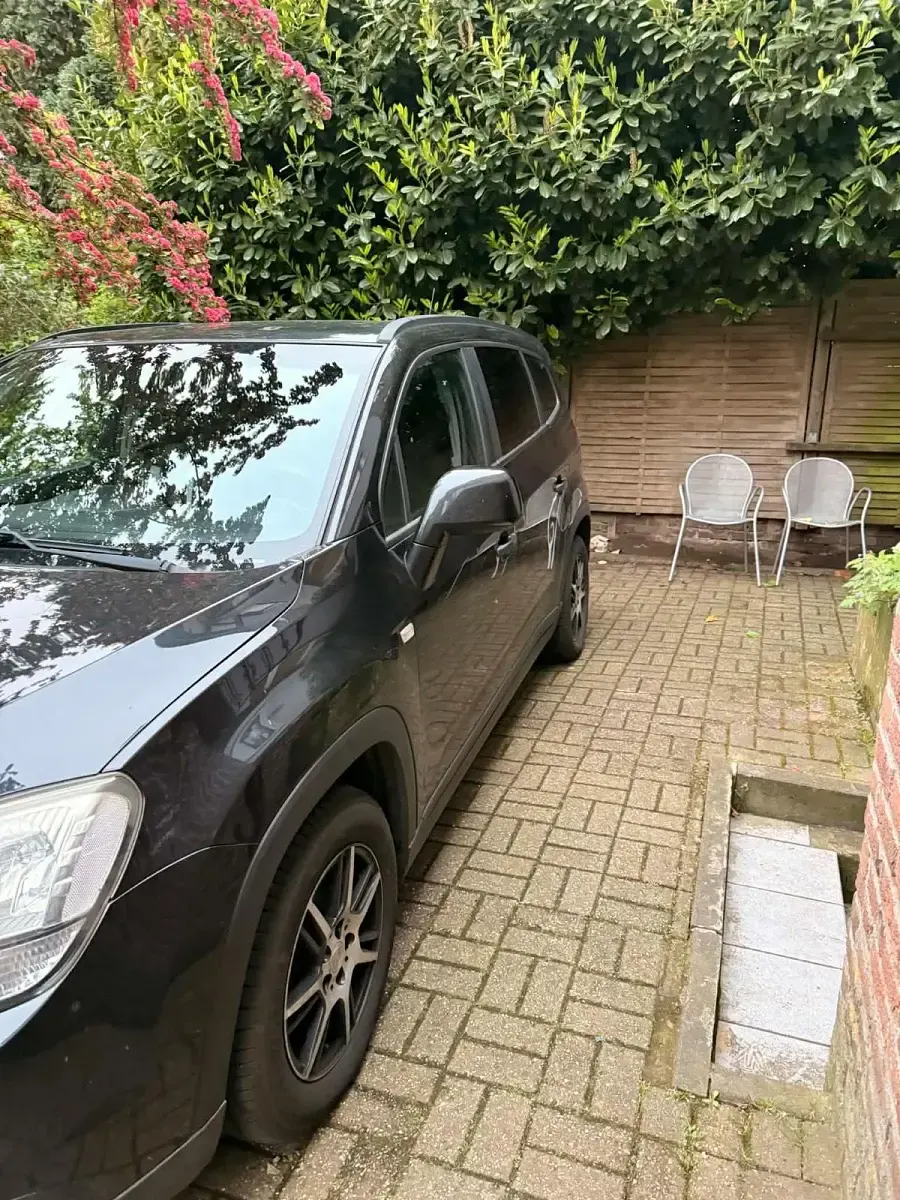 Usata Chevrolet Orlando 131 CV (96 kW) 2013 Nero Monovolume