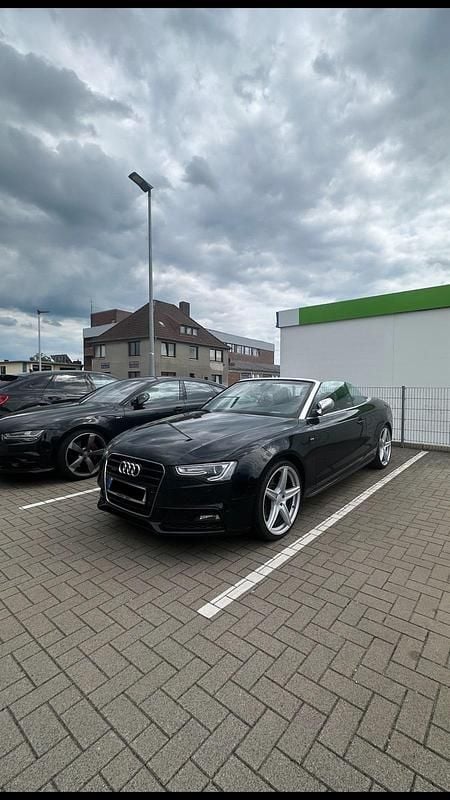 Schwarz Gebraucht 2014 Audi A5 Cabriolet Cabrio | 9.999 € (Superpreis) - Bild 1/3