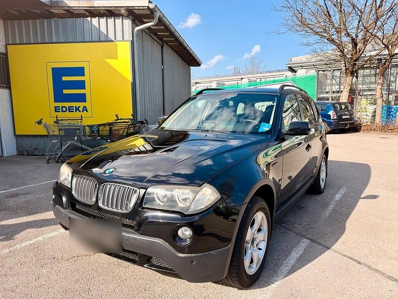Gebraucht BMW X3 177 PS (130 kW) 2007 Schwarz SUV