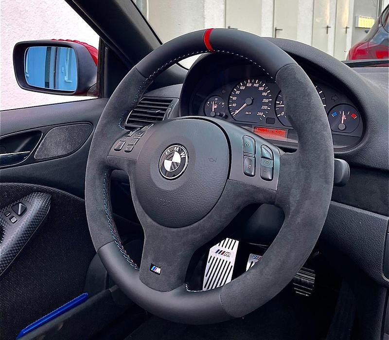 Gebraucht BMW 320 Cabriolet M Sport 170 PS (125 kW) 2004 Rot Cabrio