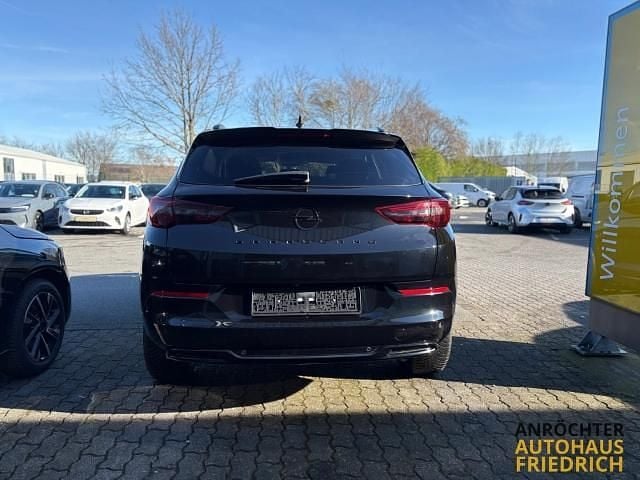 Gebraucht Opel Grandland X GS Line 131 PS (96 kW) 2024 Schwarz SUV