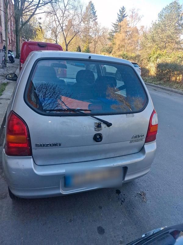 Gebraucht Suzuki Alto 2005 Silber Kleinwagen