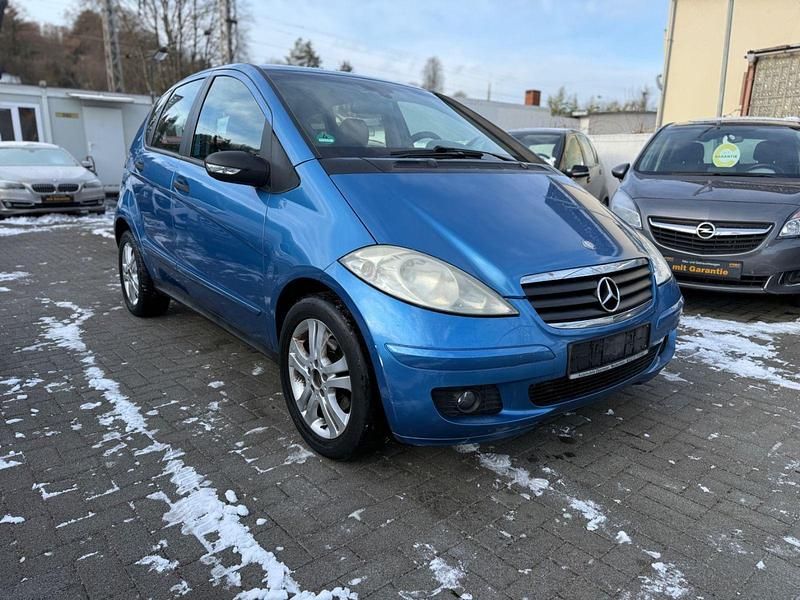 Gebraucht Mercedes A160 82 PS (60 kW) 2008 Blau Kleinwagen