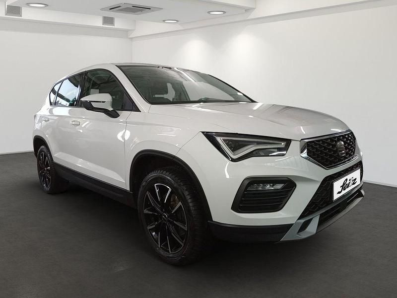 Gebraucht Seat Ateca 4Drive 150 PS (110 kW) 2023 Weiß SUV