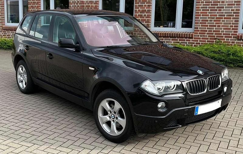 Schwarz Gebraucht 2009 BMW X3 SUV | 8.599 € (Etwas zu teuer) - Bild 1/4