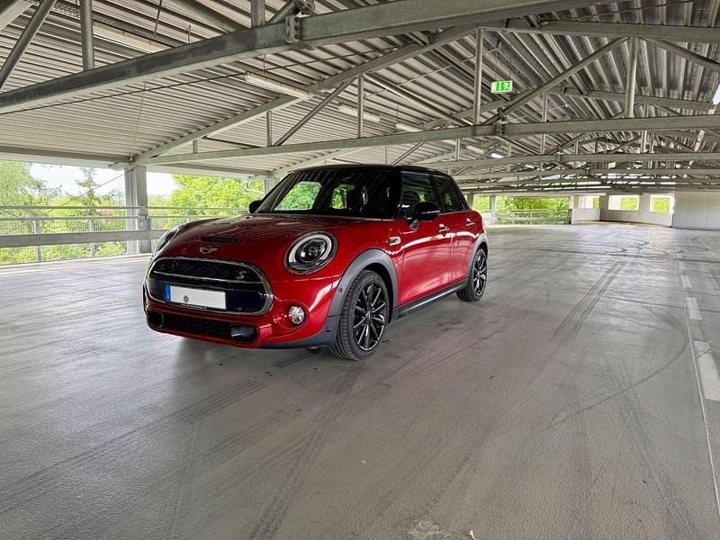 Rot Gebraucht 2015 Mini Cooper S Kleinwagen | 12.999 € (Guter Preis) - Bild 1/4