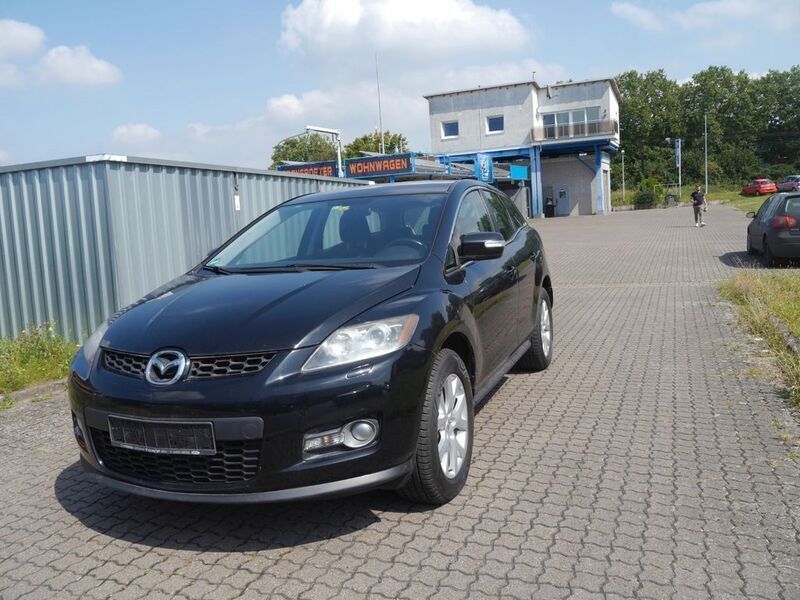 Schwarz Gebraucht 2007 Mazda CX-7 Energy SUV | 6.299 € (Fairer Preis) - Bild 1/4