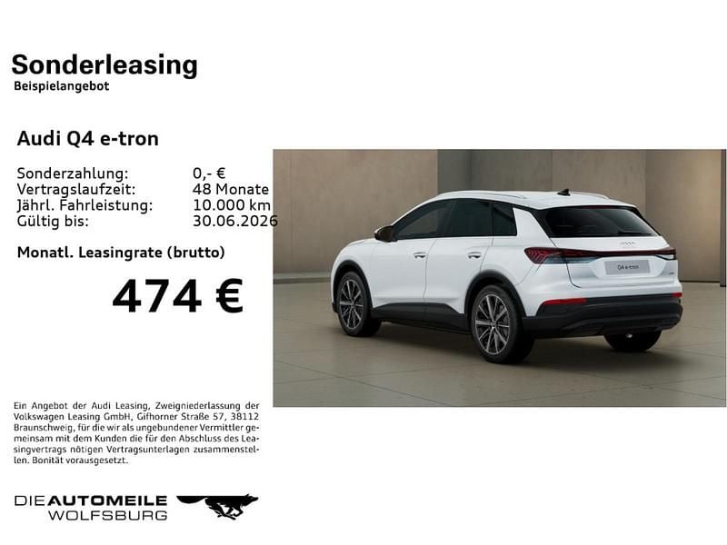 Brugt Audi Q4 e-tron 210 kW (286 HK) 2025 SUV