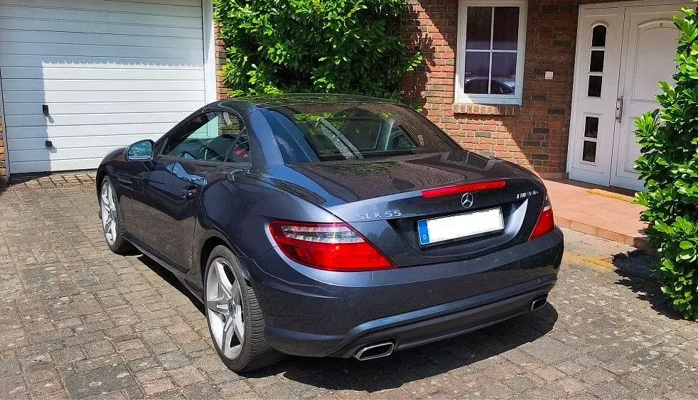 Gebraucht Mercedes SLK200 AMG 184 PS (135 kW) 2013 Grau Cabrio