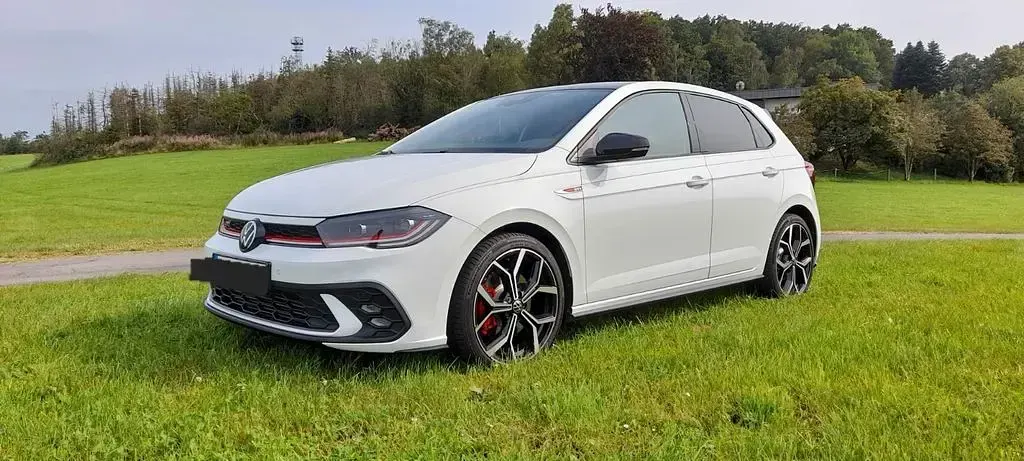 Gebraucht VW Polo GTI 207 PS (152 kW) 2022 Weiß Kleinwagen