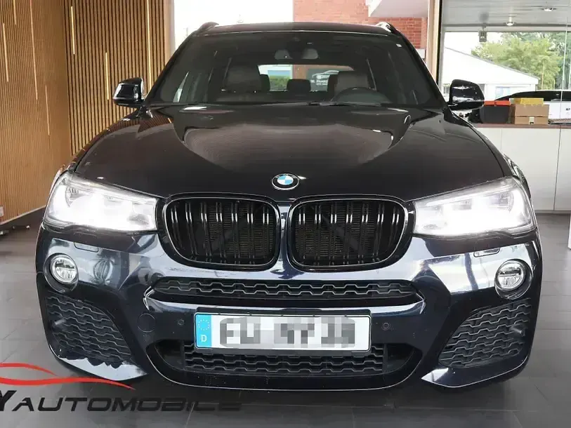 Gebraucht BMW X3 M Sport 258 PS (189 kW) 2015 Carbonschwarz metallic SUV